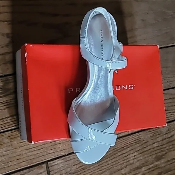 Predictions white open toe 7.5 W - Picture 7 of 12